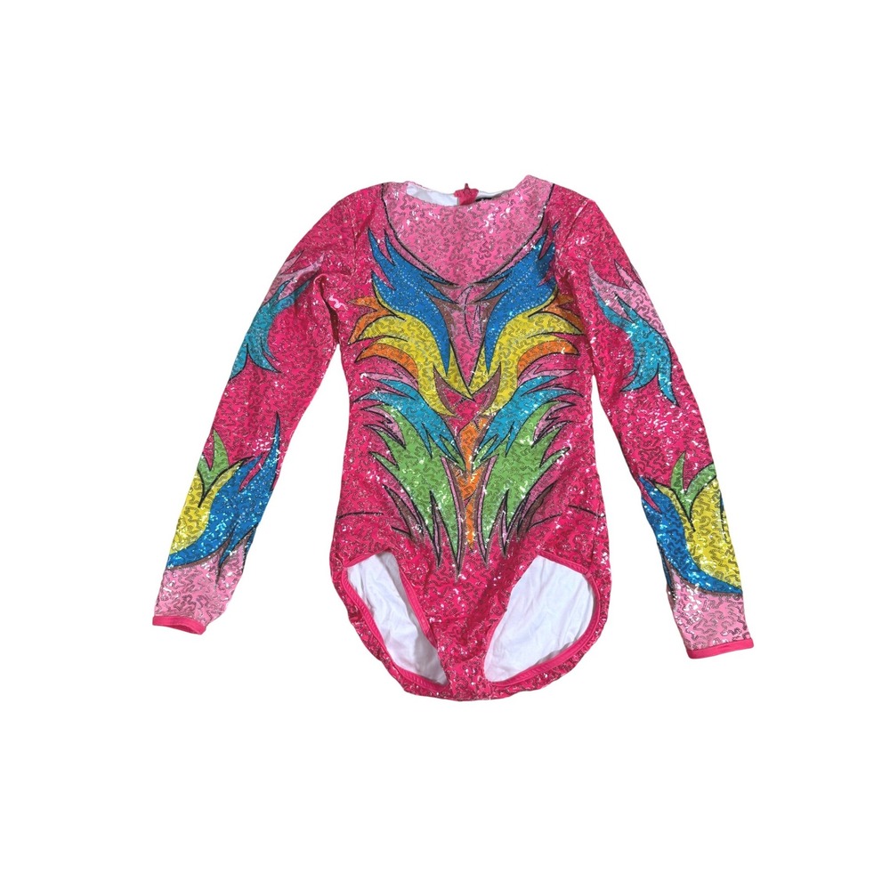 Girls Custom Dance Costume